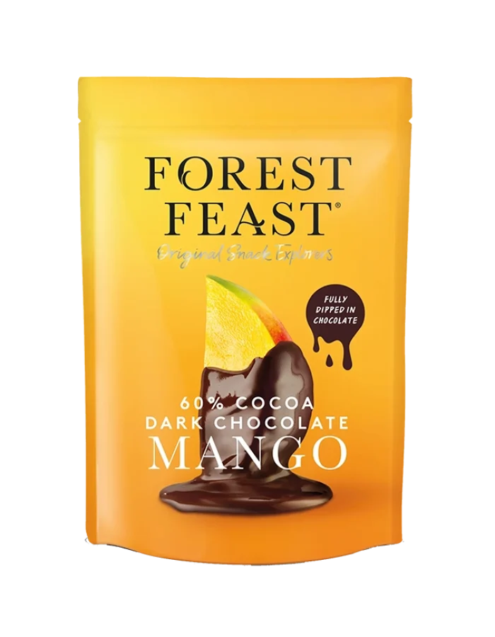 Forest Feast Mango Dark Chocolate 120g