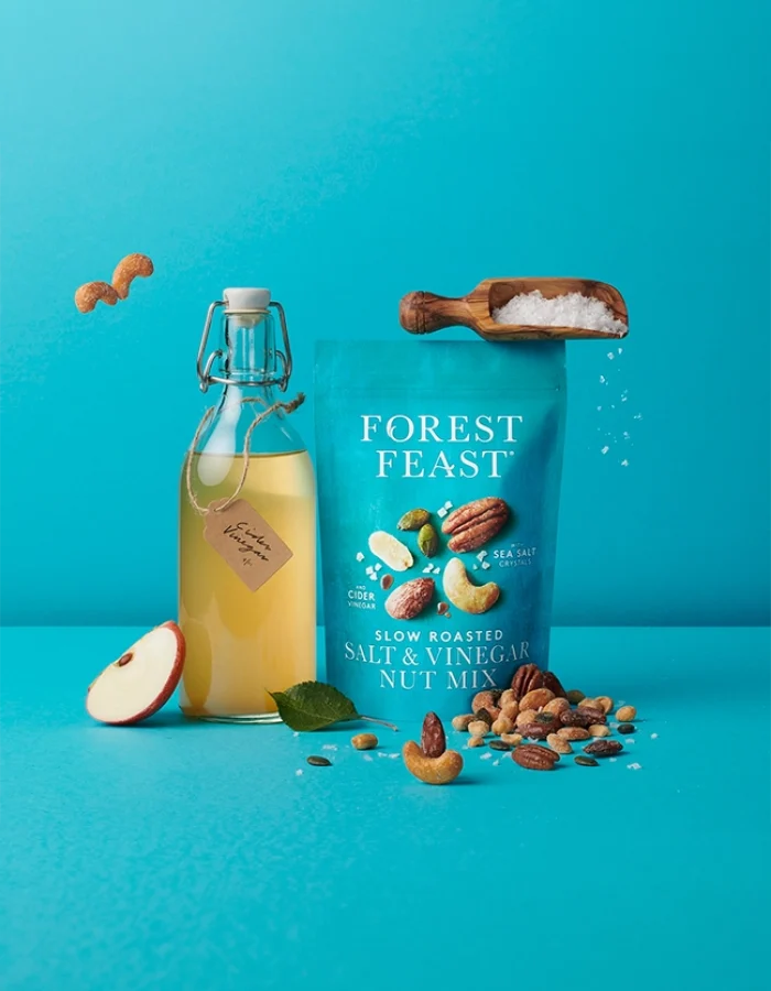 Forest Feast Salt & Vinegar Nut Mix 120g