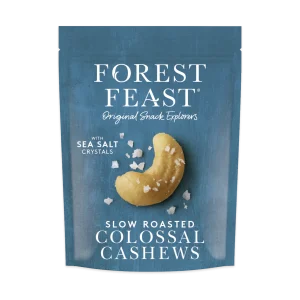 Forest Feast Sea Salt Colossal Cashews