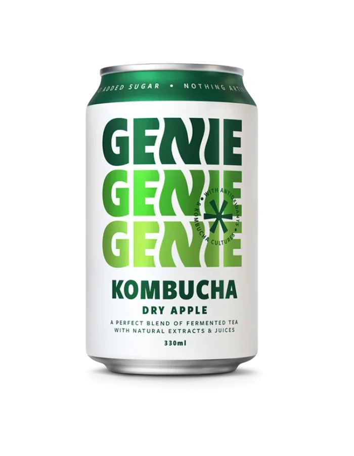 Genie Kombucha Dry Apple