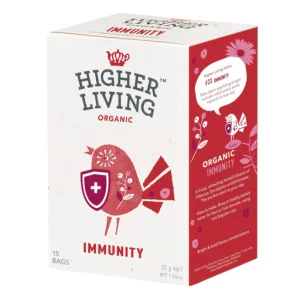 Higher Living Immunity Tea 15ps