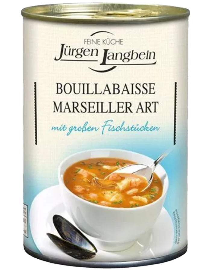 Jürgen Langbein Bouillabaisse Marseiller Art 400ml