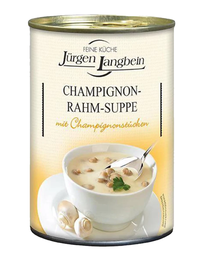 Jürgen Langbein Champignonsuppe
