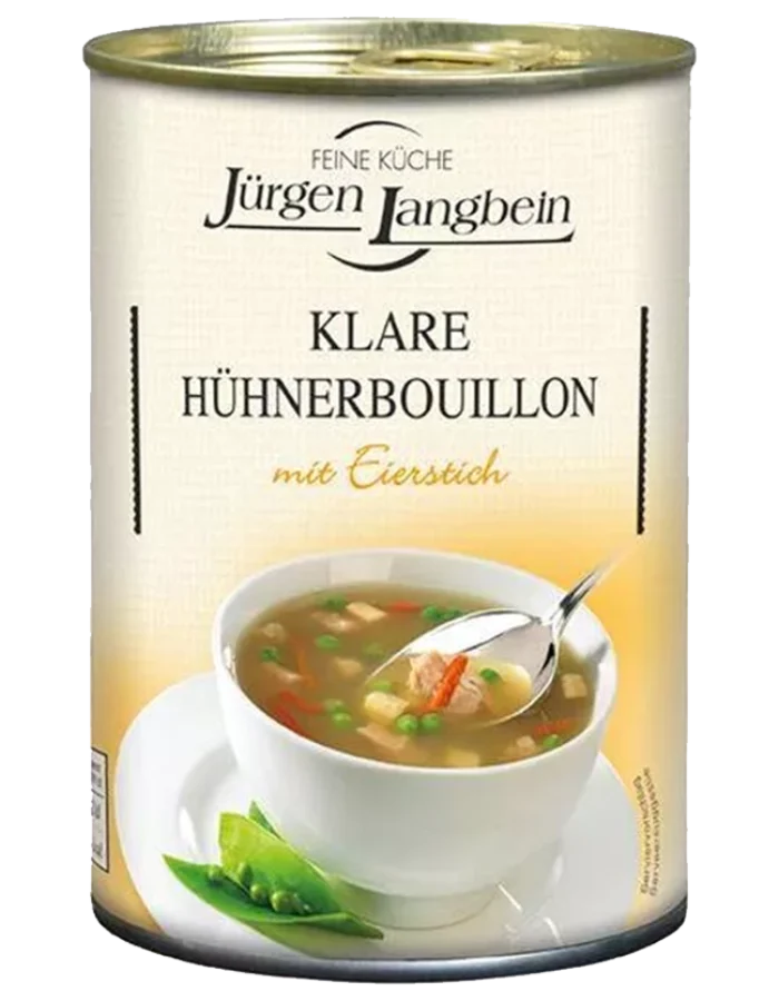 Jürgen Langbein Klar Kyllingkraft suppe 400ml