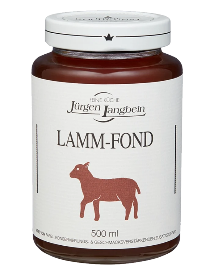 Jürgen Langbein Lammefond 500ml 