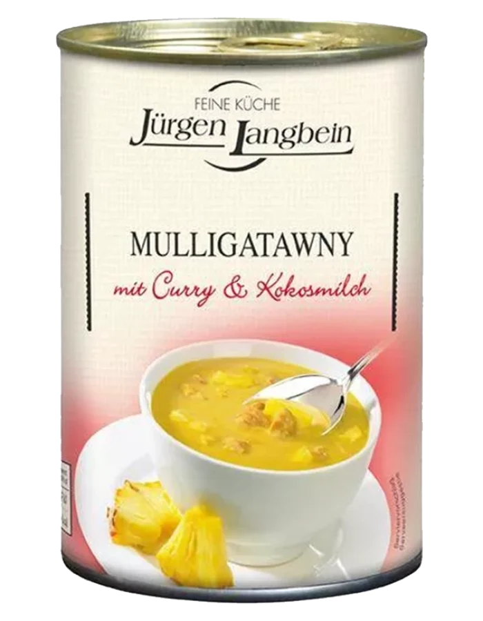Jürgen Langbein Mulligatawny suppe 400ml