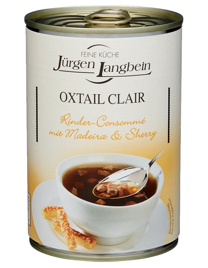 Jürgen Langbein Oksehale suppe 400ml