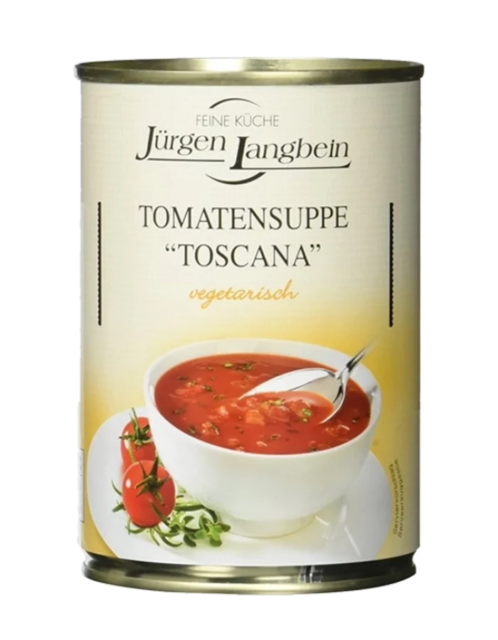 Jürgen Langbein Toscana Tomatsuppe 400ml