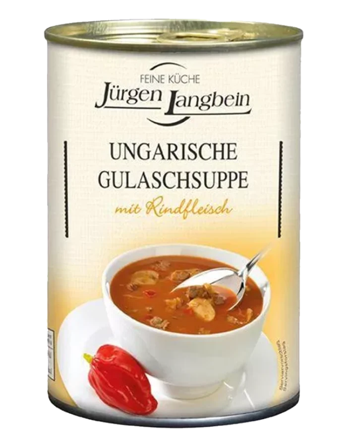 Jürgen Langbein Ungarsk Gulssuppe 400ml