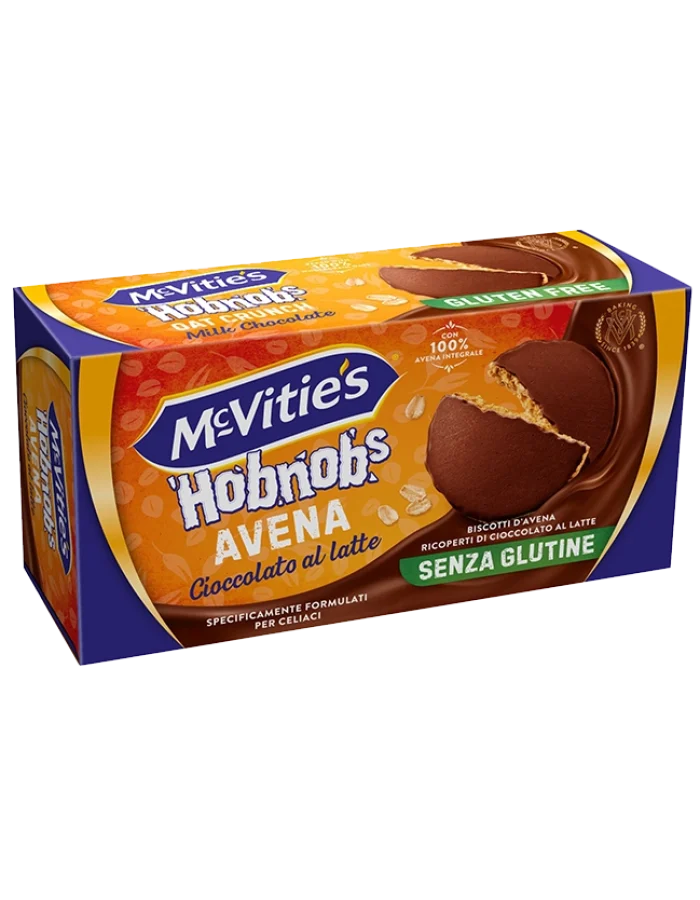 McVitie’s Hobnobs Avena Milk Chocolate – Glutenfri 150g
