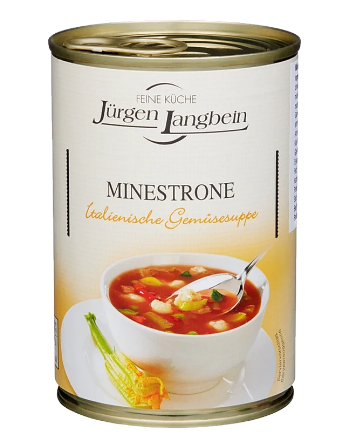 Minestrone Suppe 400ml