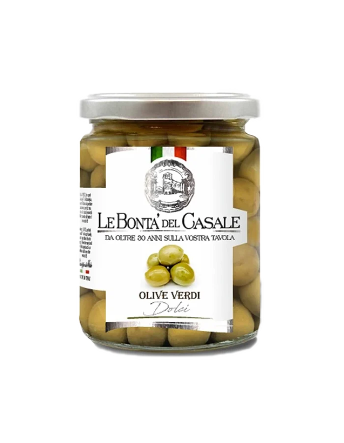 Olive Verdi Dolci - Sweet Green Olives 280g