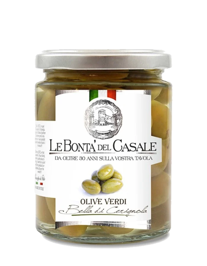 Olive Verdi - Green Olives Bella di Cerignola 280g