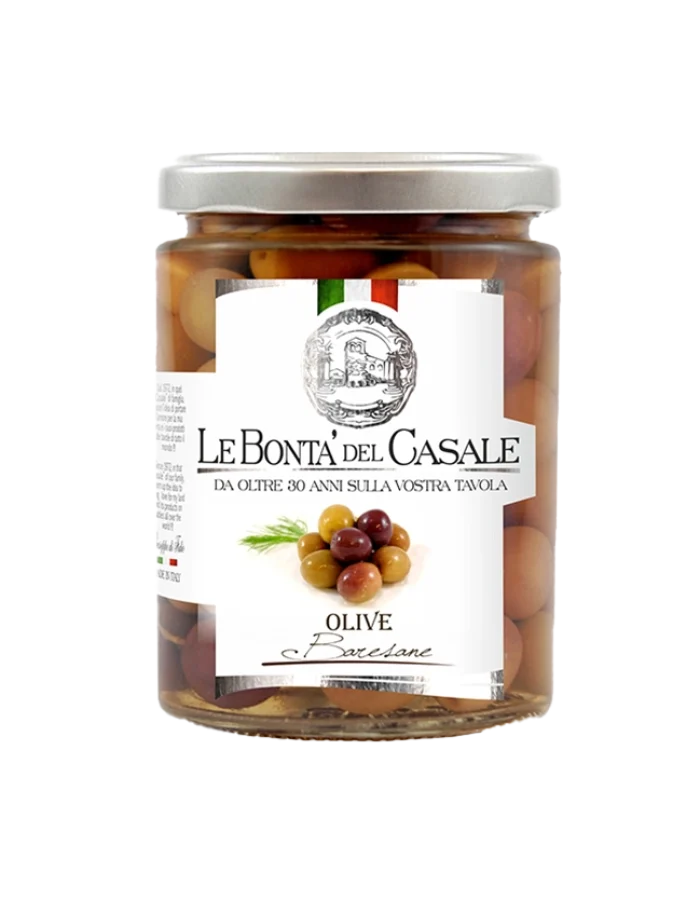 Olives Baresane - Sort oliven 280g