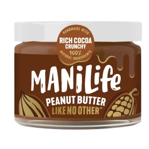ManiLife Chrunchy Cocoa Peanutbutter 275g