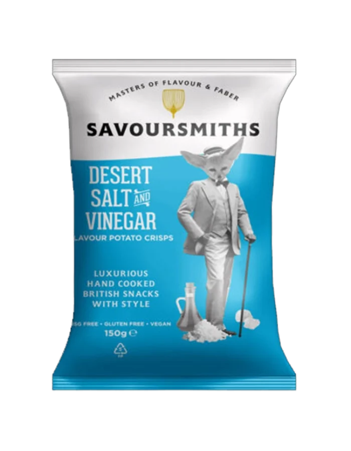 Savoursmiths Desert Salt & Vinegar