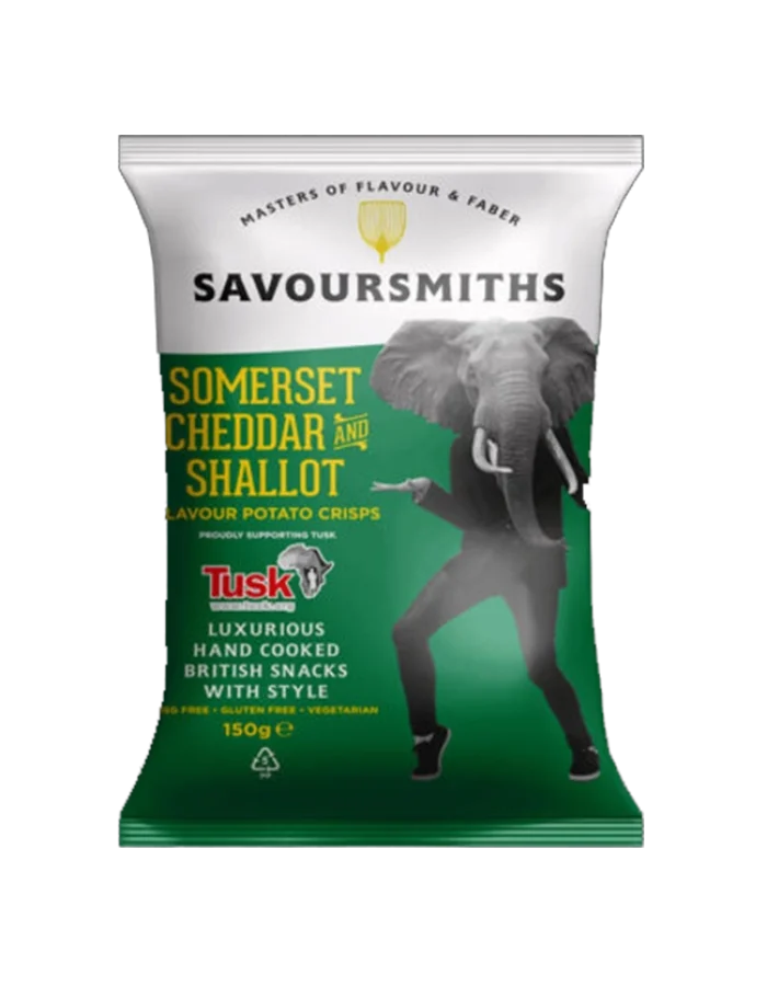 Savoursmiths Somerset Cheddar & Shallots
