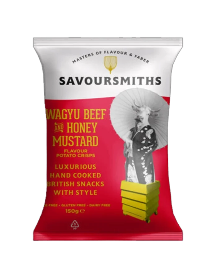 Savoursmiths Wagyu & Honey Mustard