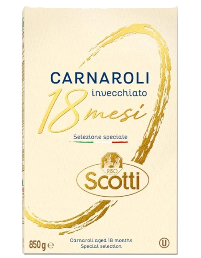 Scotti Carnaroli Ris 850g