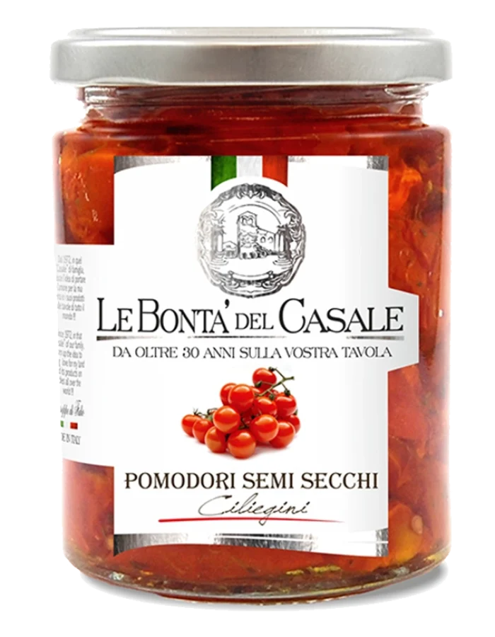 Semi Soltørkede Ciliegino Tomater 280g