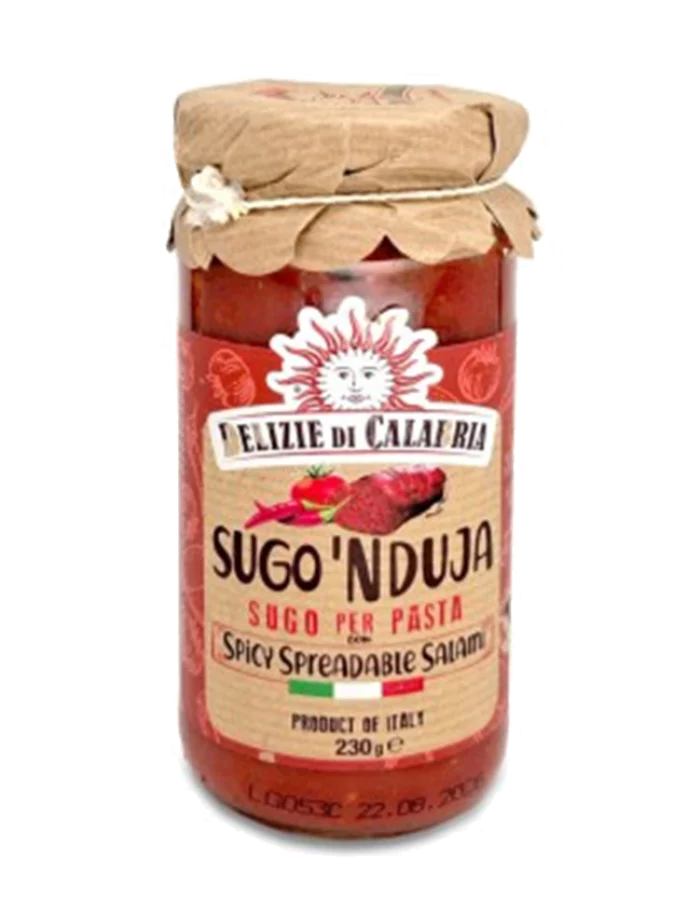 Spicy Spreadable Salami 230g