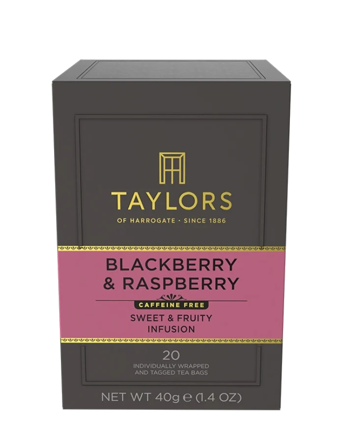 Taylors Blackberry & Raspberry Tea 20ps