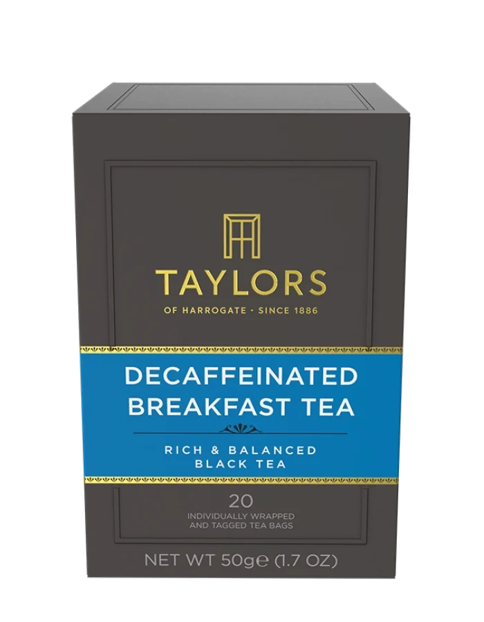 Taylors Breakfast Tea Koffeinfri 20ps