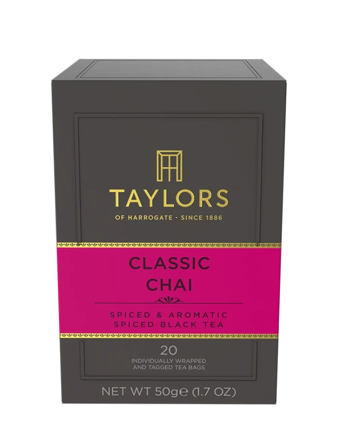 Taylors Classic Chai 20ps