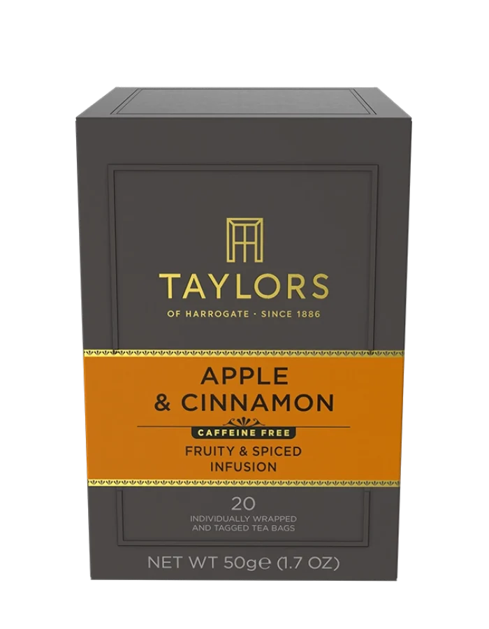 Taylors Eple & Kanel Te 20ps
