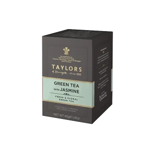 Taylors Green Tea Jasmine 20ps