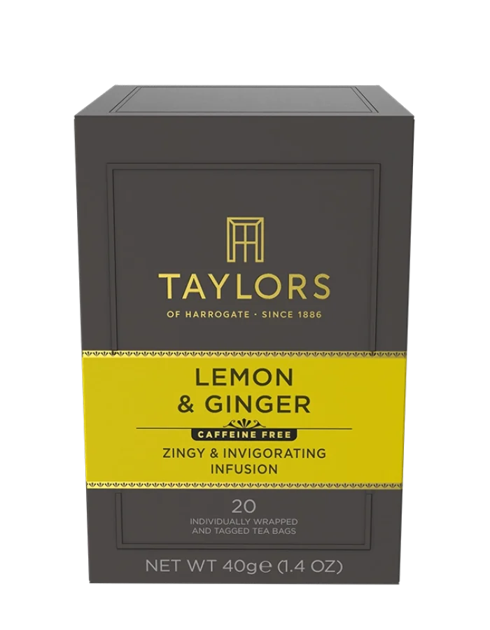 Taylors Lemon & Ginger Tea