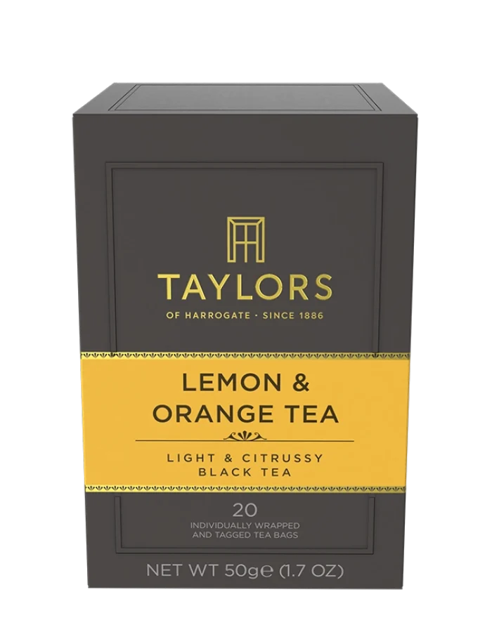 Taylors Lemon & Orange Tea 20ps