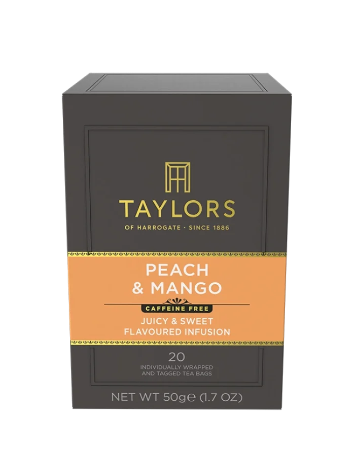 Taylors Peach & Mango 20ps
