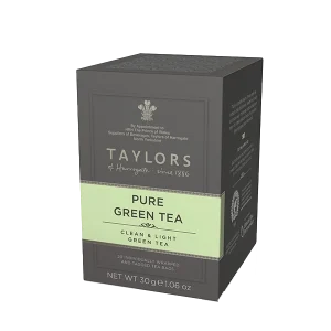 Taylors Pure Green Tea 20ps