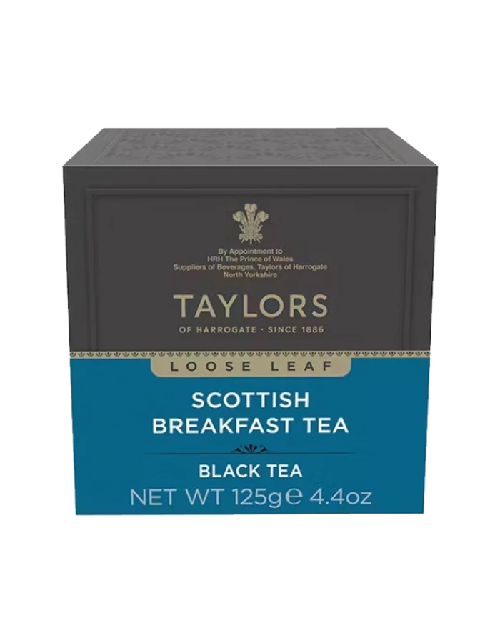 Taylors Scottish Breakfast Leaf Tea 125g