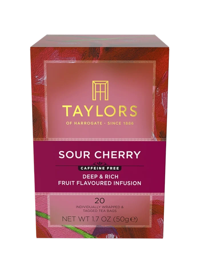 Taylors Sour Cherry Tea 20ps