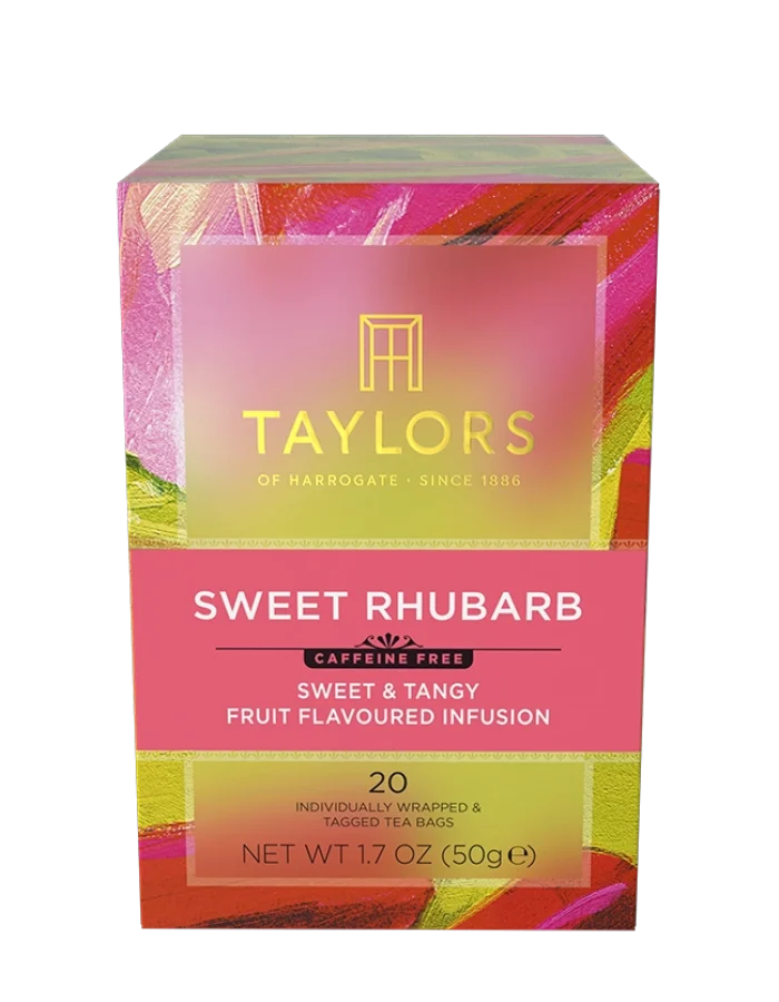 Taylors Sweet Rhubarb 20ps