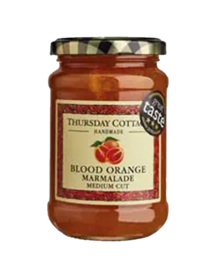 Thursday Cottage Blood Orange Marmalade Medium Cut 340g