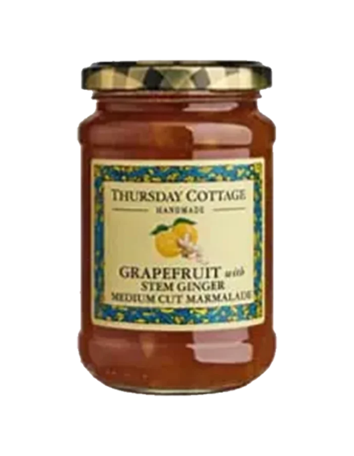 Thursday Cottage Grapefruit with Stem Ginger Medium Cut Marmalade 340g