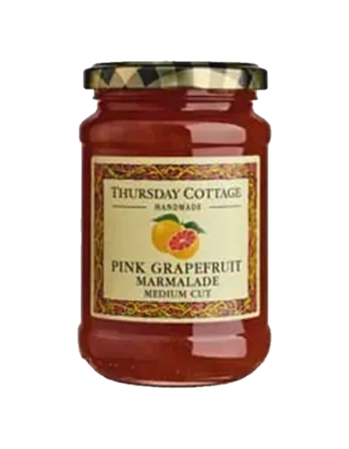 Thursday Cottage Pink Grapefruit Marmalade Medium Cut 340g