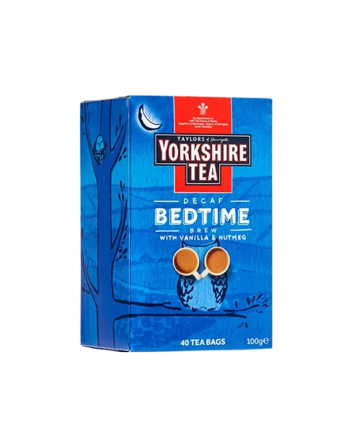 Yorkshire Bedtime Tea 40ps