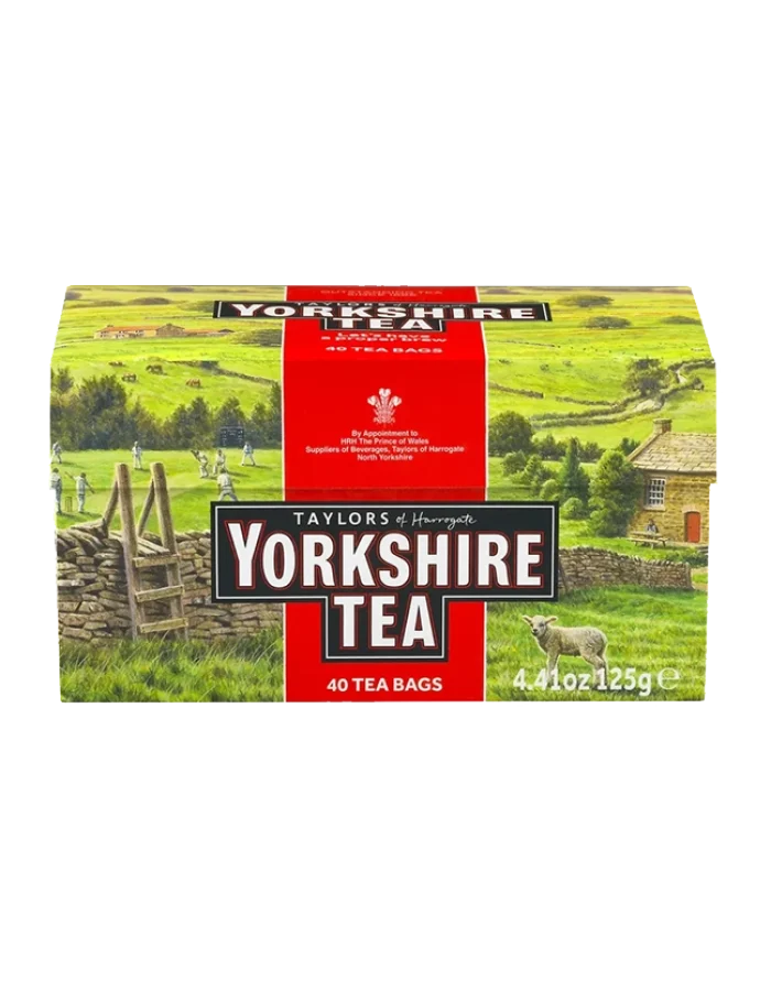 Yorkshire Gold Tea 40ps
