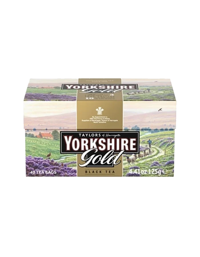 Yorkshire Gold Tea 40ps