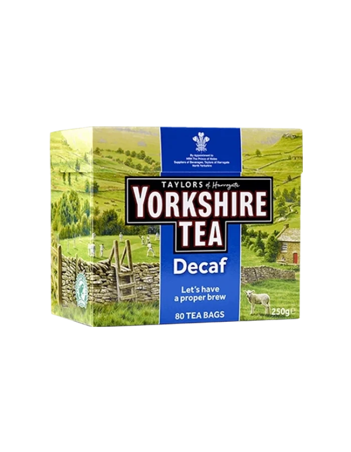 Yorkshire Tea Decaf 80ps