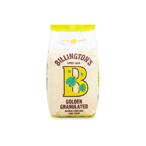 Billingtons Golden Granulated sukker 1kg