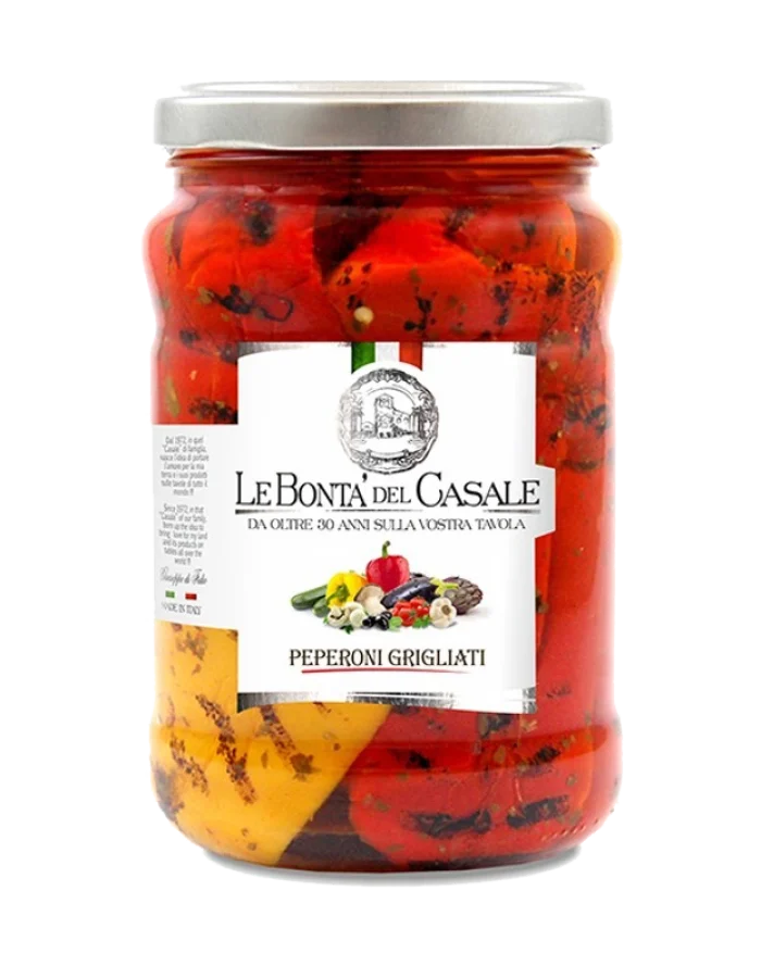 Grilled Pepper in oil 280g